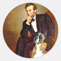 Boxer 1cr - Lincoln Stickers