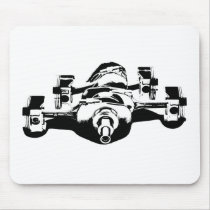 Boxer 4 mouse pad