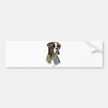 Boxer 9P41D-077oval Bumper Sticker