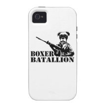 Boxer Batallion iPhone 4 Cover