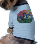 Boxer (Brindle-natural) Doggie Tee Shirt