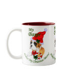 Boxer Christmas Gifts Coffee Mug