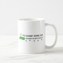 Boxer Coffee Mugs
