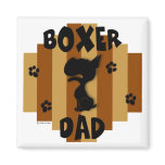 Boxer Dad Magnet