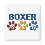 BOXER DAD Paw Print 1