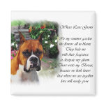 Boxer Dog Art Gifts Refrigerator Magnets