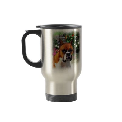 Boxer Dog Art Gifts Mug by DogsByDezign