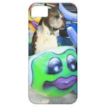 Boxer dog carousel iPhone 5 covers