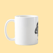 Boxer Dog Drawing mugs
