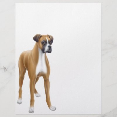 dog letterhead