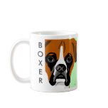 Boxer Dog Mugs