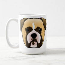 Boxer Dog Mugs