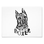 Boxer Dog Photo Print