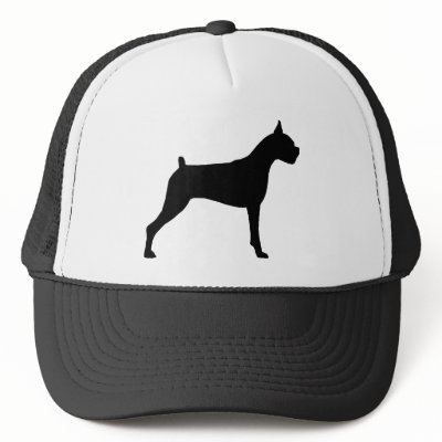 Boxer Dog Silhouette by dogsandhorses