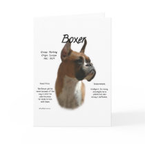 Boxer (fawn) History Design