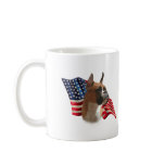 Boxer Flag Coffee Mug