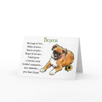 Boxer Gifts Card