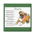 Boxer Gifts Magnets