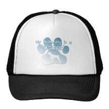 Boxer Granddog Hat