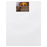 Boxer:  Great Pumpkin Flyer Design