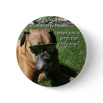 Boxer:  Hard to be Humble Pin