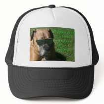 Boxer:  Hard to be Humble Trucker Hats
