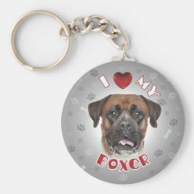 Boxer Key Chain
