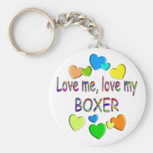BOXER KEYCHAIN
