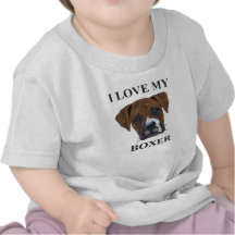 Boxer Love Tshirt