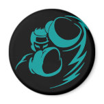 Boxer Magnet