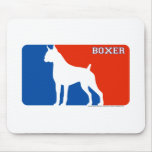 Boxer Major League Dog Mousepad