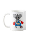 Boxer Mice Mike Mouse Mug