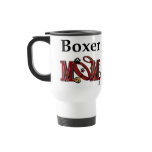 Boxer Mom Gifts Mugs