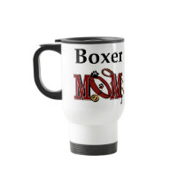 Boxer Mom Gifts Mugs