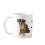 Boxer Mom Mug