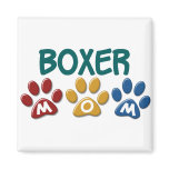 BOXER MOM Paw Print 1
