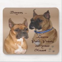 Boxer MousePad mousepads