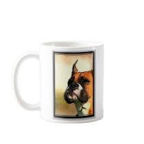 boxer mug