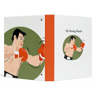 Boxer, My Boxing Binder by prawny