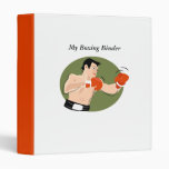 Boxer, My Boxing Binder