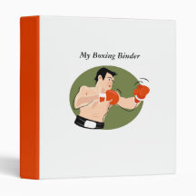 Boxer, My Boxing Binder