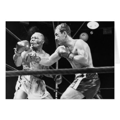 Boxer Note Card by marylouroche