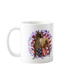 Boxer Patriot Coffee Mugs