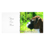 Boxer photocard custom photo card