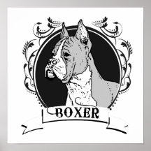 BOXER POSTERS