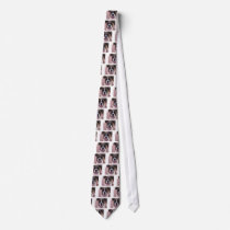 Boxer Pup Men's Necktie