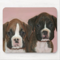Boxer Puppies mousepad