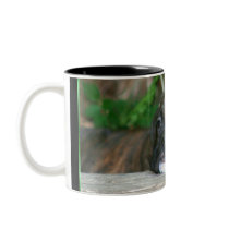 Boxer puppy mug