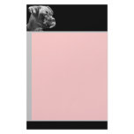 Boxer puppy stationary customized stationery
