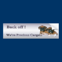 boxer_pups_bumpersticker bumper stickers